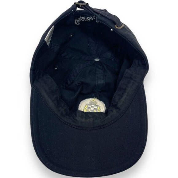 Graves Stables Hat Cap Black Horse Racing Trainer - Picture 6 of 6